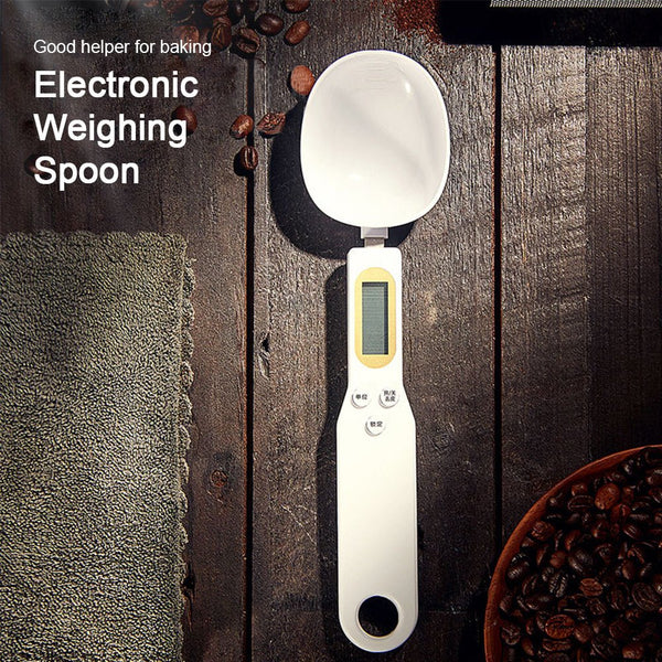 Digital Spoon Scale for High Precision Kitchen Measuring Up to 500g