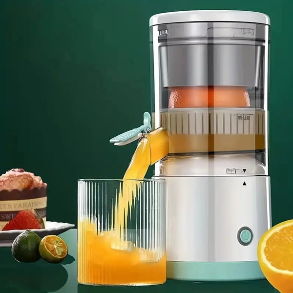 All-in-One Portable Automatic Fruit Juicer – Quick, Fresh, and Energy-Saving for Delicious Juices Anytime, Anywhere